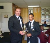 U15 player of the year - Franklin Manchest